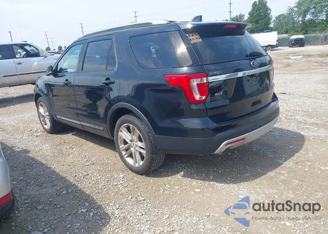 2016 Ford Explorer Xlt from USA, damaged, VIN 1FM5K8D80GGC83169